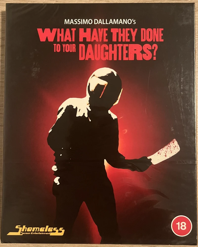 What Have They Done To Your Daughters - Limited Edition Slipcover [Blu-ray] La polizia chiede aiuto