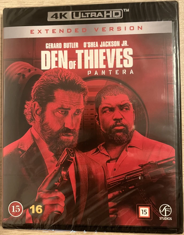 Den of Thieves: Pantera (2024) (4K UHD) Den of Thieves 2: Pantera