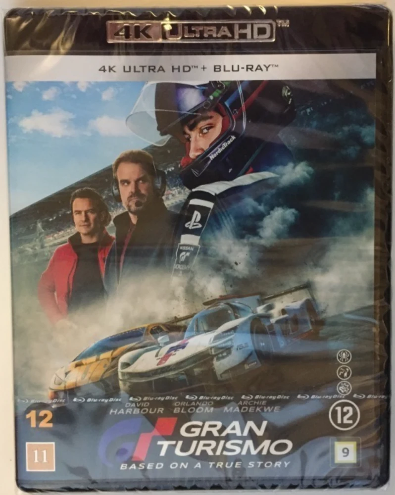 Gran Turismo (4K Ultra HD + Blu-ray) (2023)