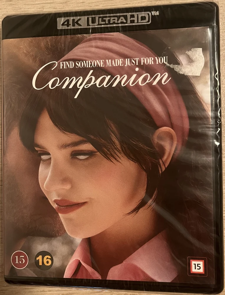 Companion (2025) (4K UHD)