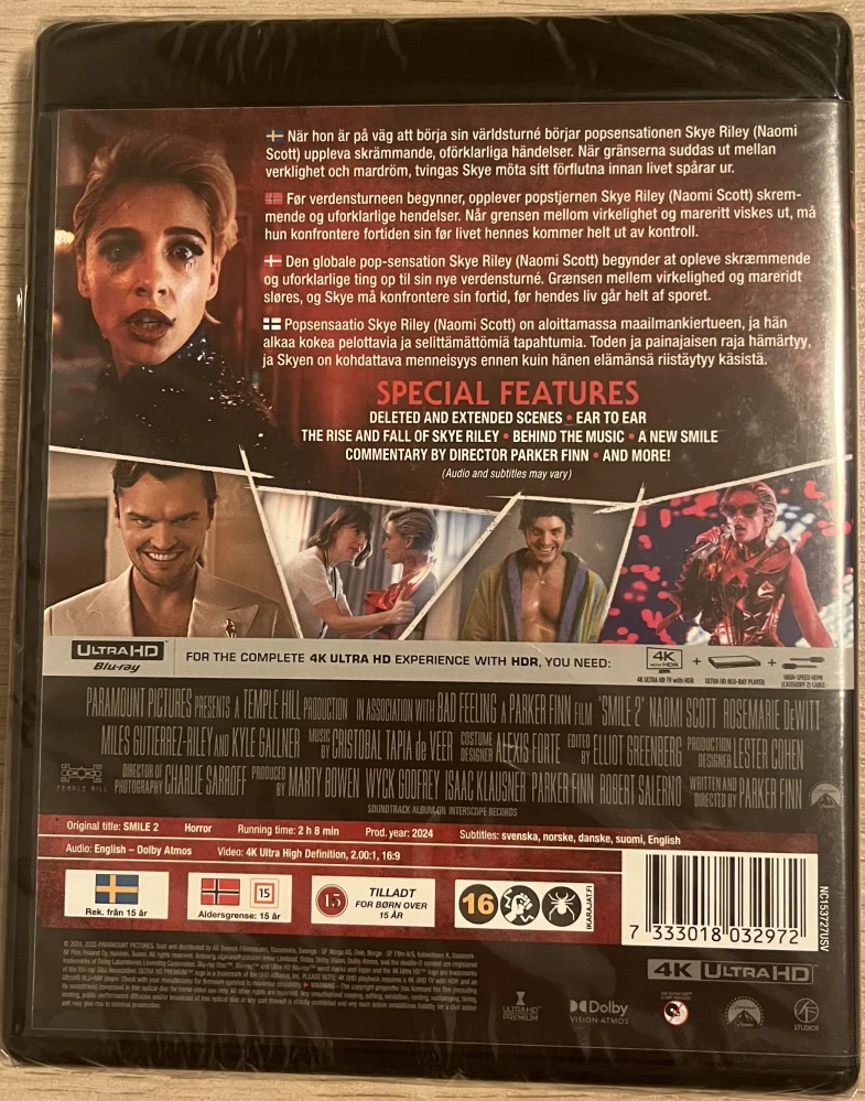 Smile 2 (2024) (4K UHD)