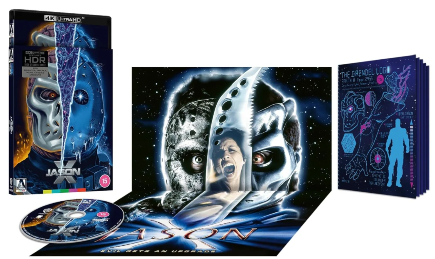 Jason X - Limited Edition (4K Ultra HD) Arrow