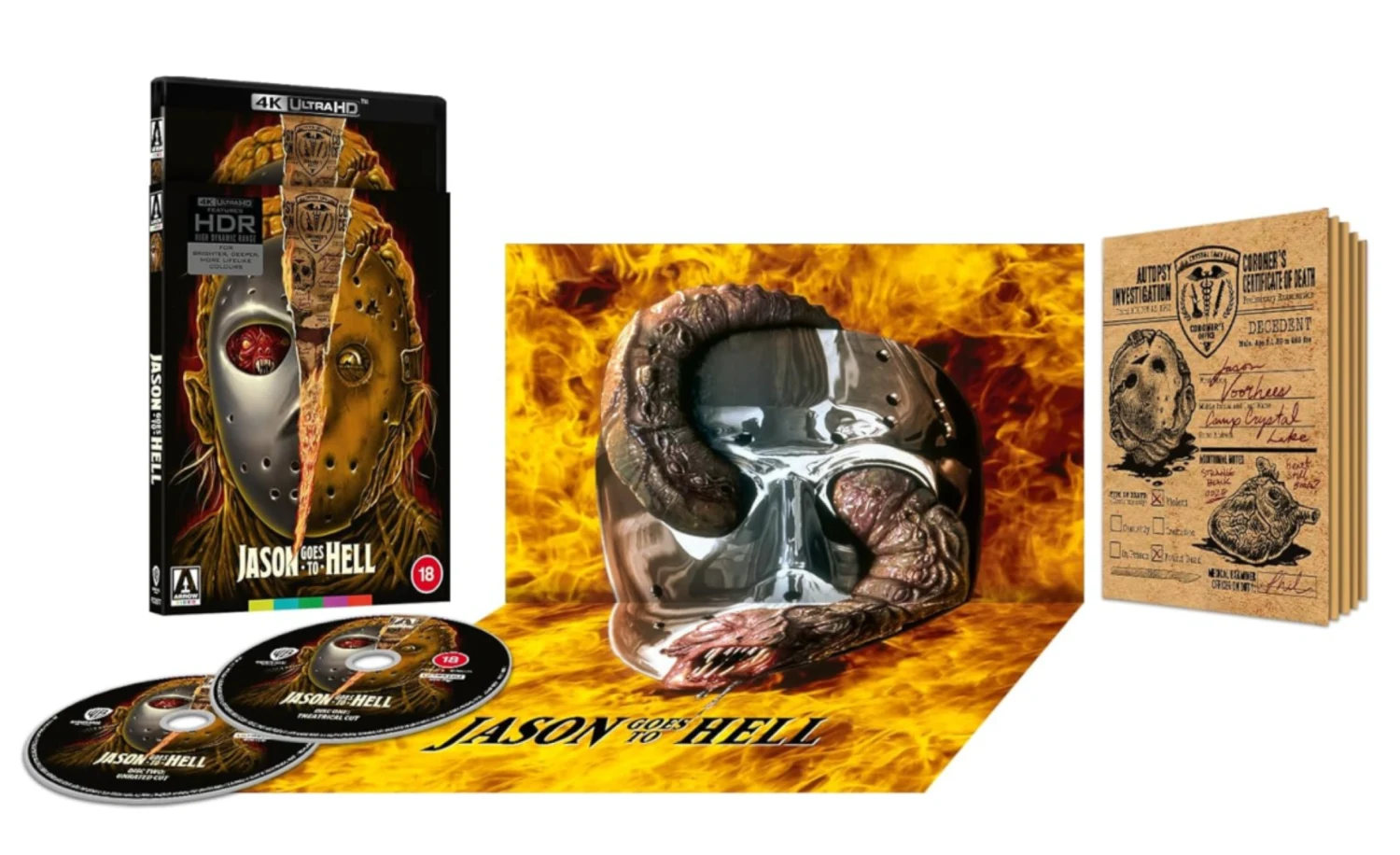 Jason Goes To Hell - Limited Edition (4K Ultra HD) Arrow