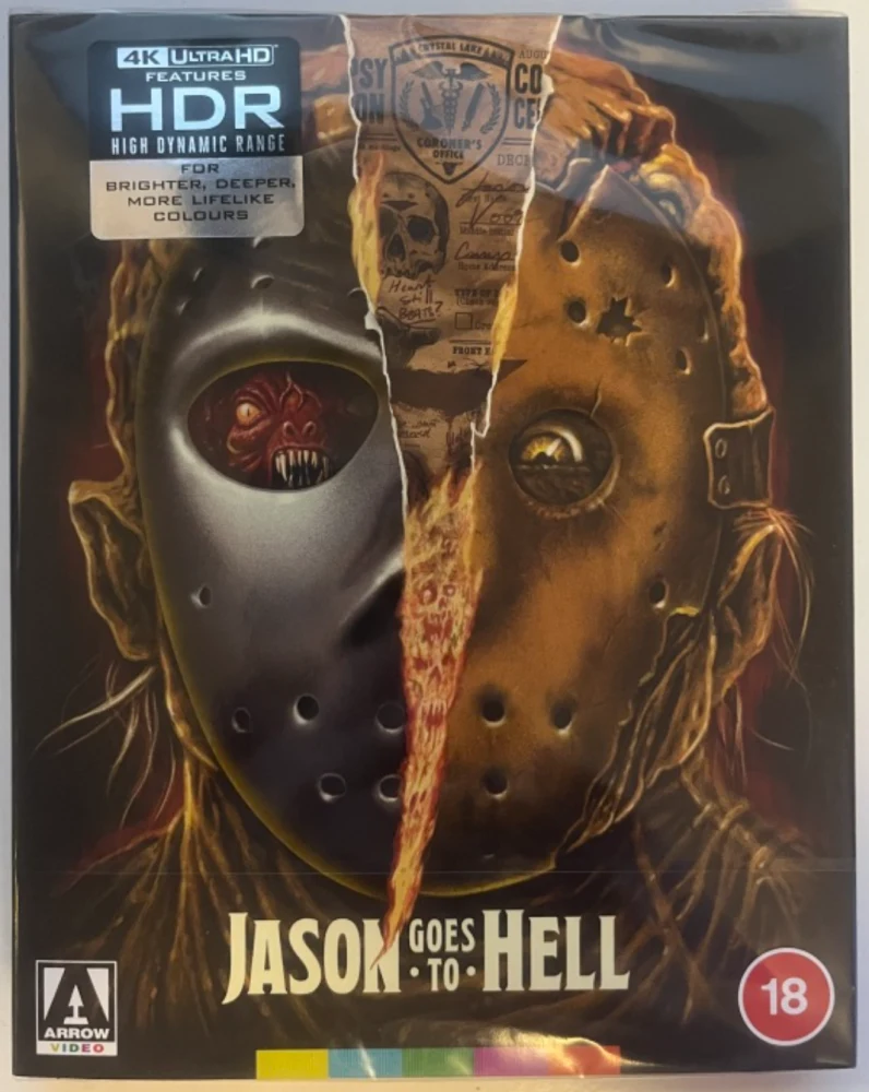 Jason Goes To Hell - Limited Edition (4K Ultra HD) Arrow