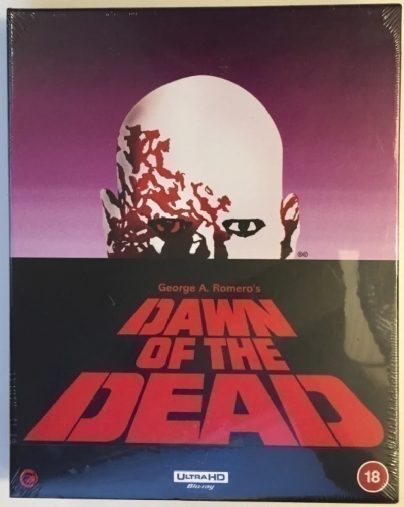 Dawn of the Dead (4K UHD) [Blu-ray] 1978