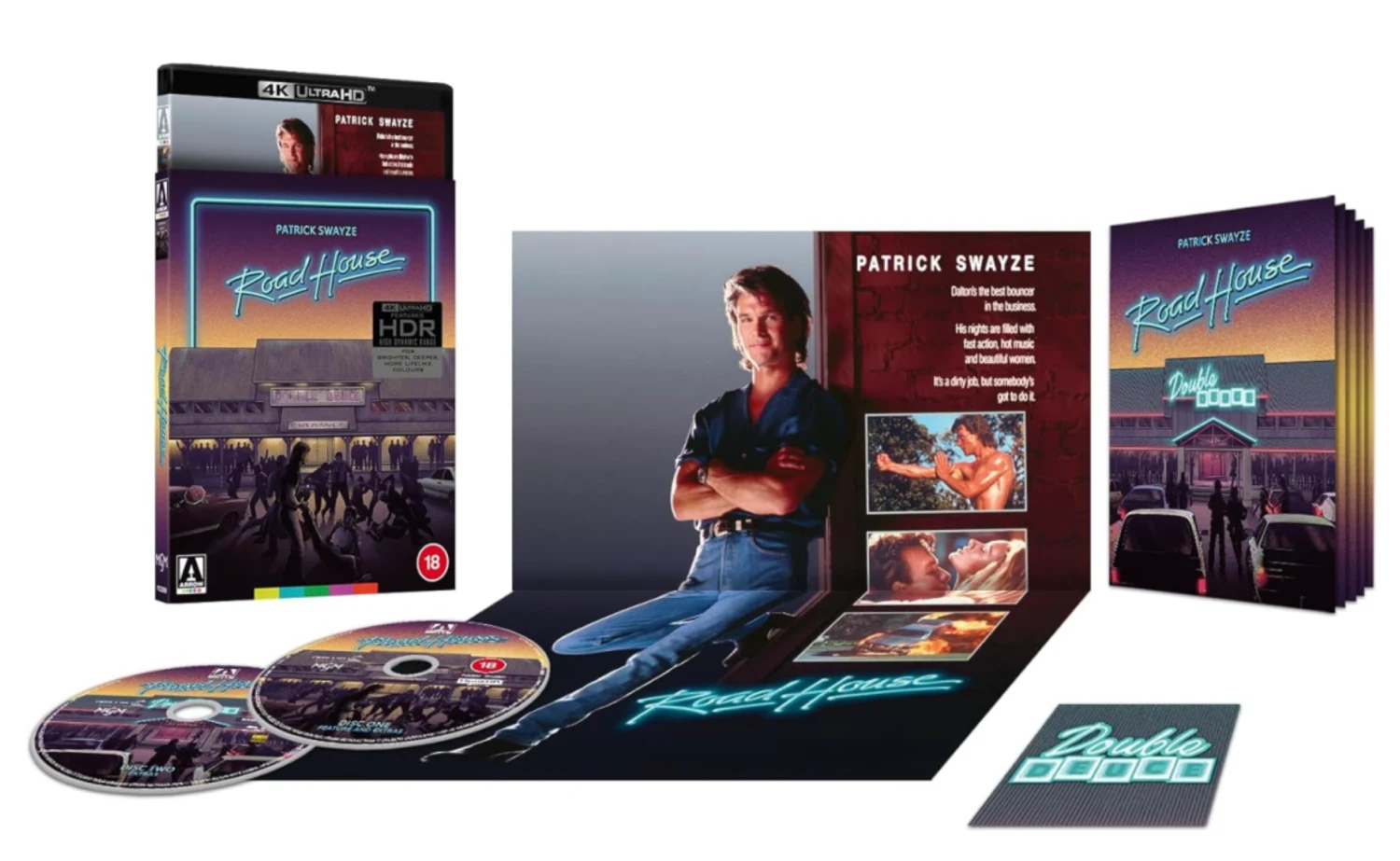 Road House - Kuuma Kapakka - Limited Edition (4K Ultra HD)