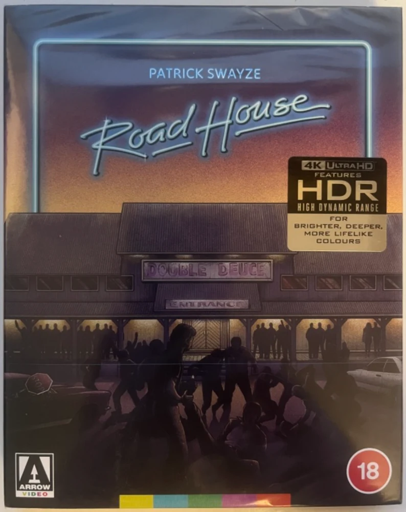 Road House - Kuuma Kapakka - Limited Edition (4K Ultra HD)