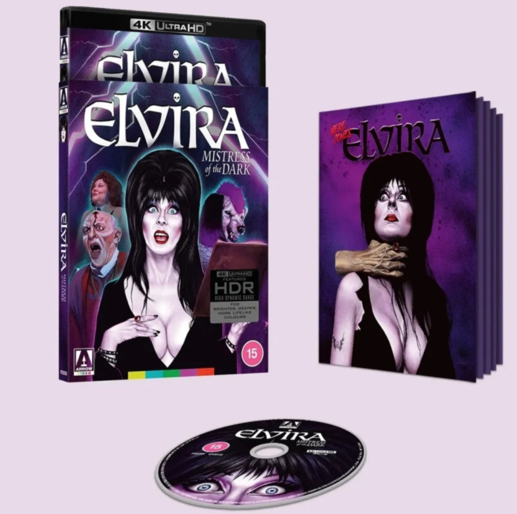 Elvira - Mistress Of The Dark - Limited Edition (4K Ultra HD)