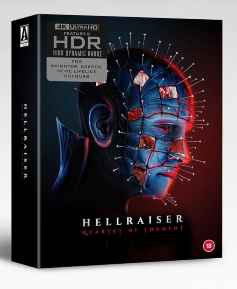 Hellraiser Quartet Of Torment - Limited Edition (4K Ultra HD)