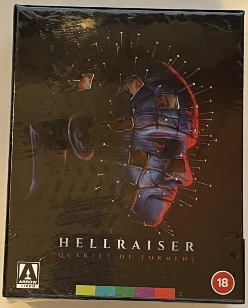 Hellraiser Quartet Of Torment - Limited Edition (4K Ultra HD)