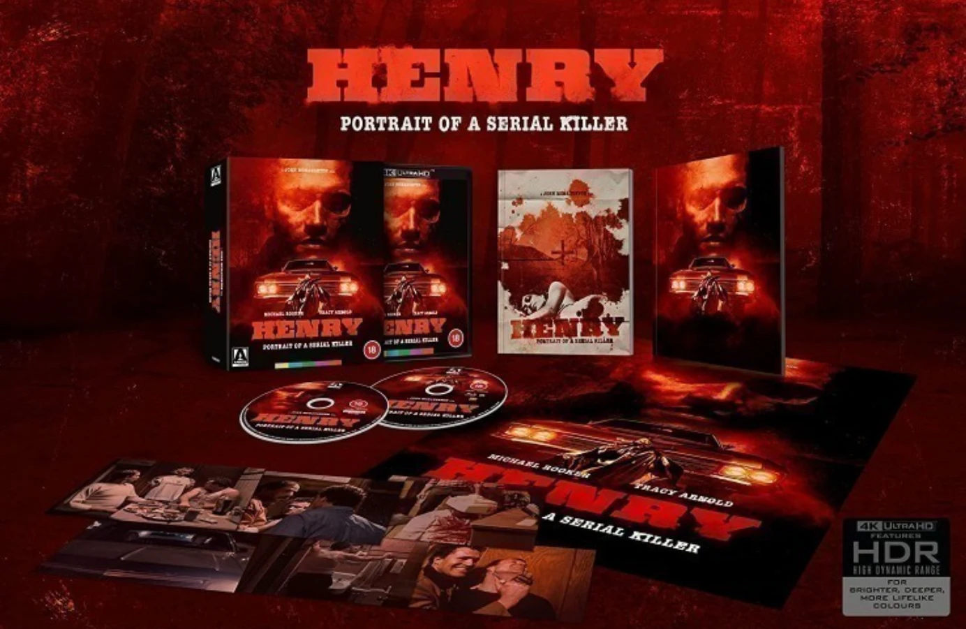 Henry: Portrait of a Serial Killer (Limited Edition) 4K Ultra HD (Arrow)