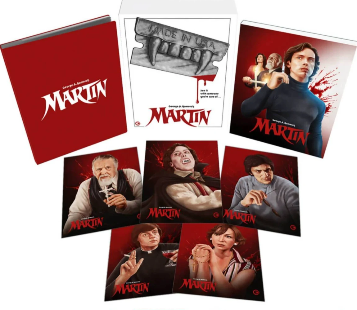 Martin (1976) Limited Edition (4K UHD + Blu-ray + CD)