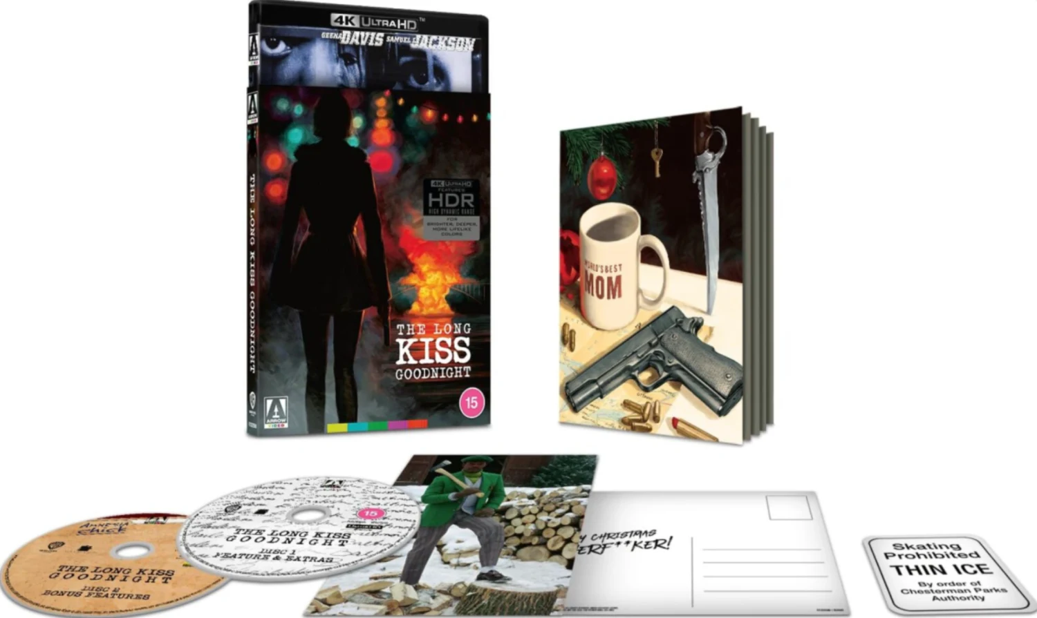 The Long Kiss Goodnight - Limited Edition (4K Ultra HD)