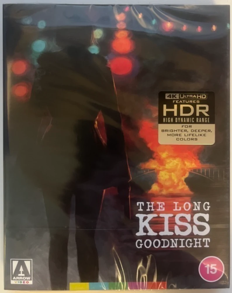 The Long Kiss Goodnight - Limited Edition (4K Ultra HD)