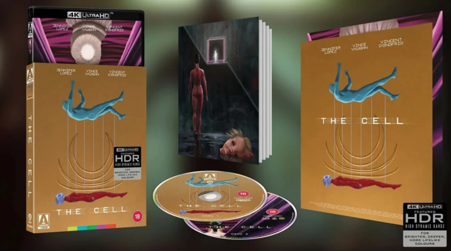The Cell - Limited Edition (4K Ultra HD) Arrow (2000)