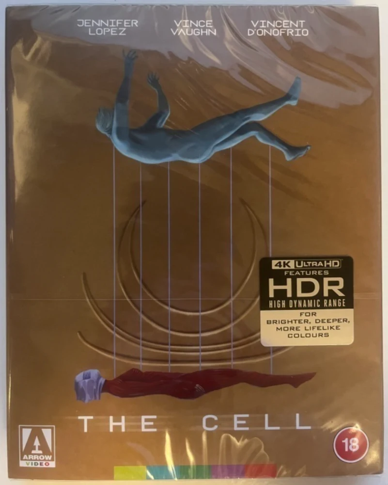 The Cell - Limited Edition (4K Ultra HD) Arrow (2000)