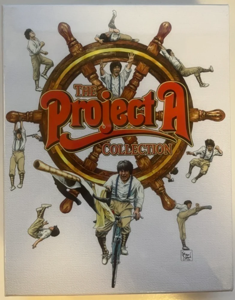 The Project A Collection - Limited Deluxe Edition (4K Ultra HD)