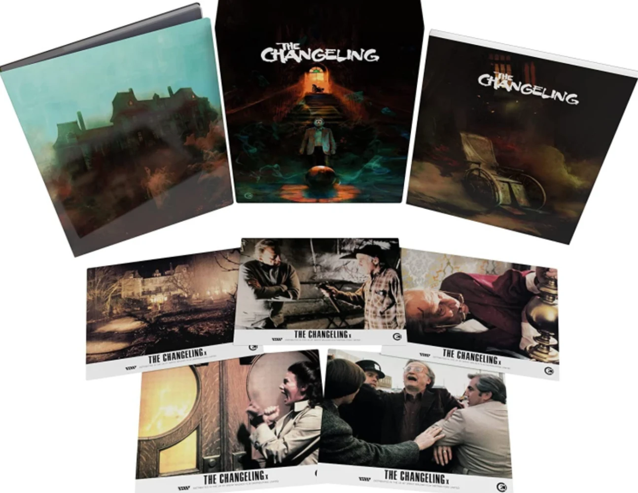 The Changeling (1980) Limited Edition (4K UHD + Blu-ray)