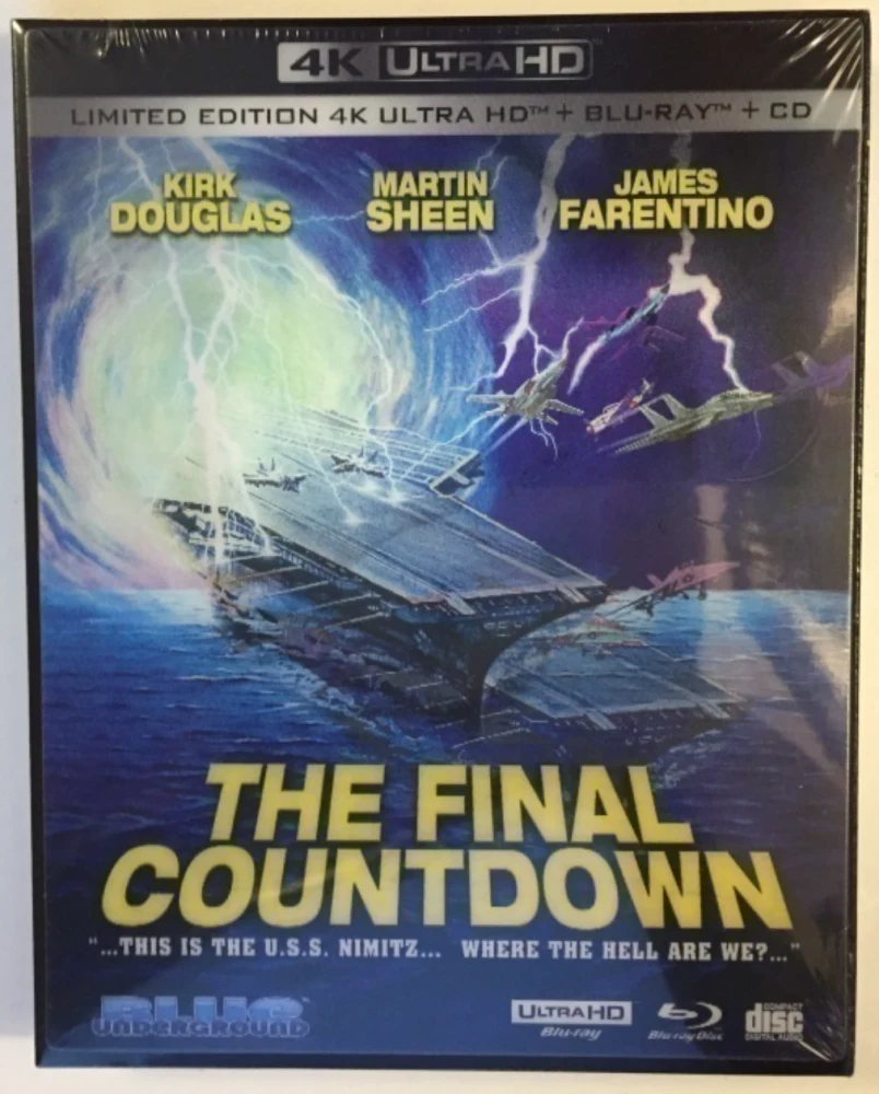 Hurrikaani - The Final Countdown (4K Ultra HD) Limited Edition