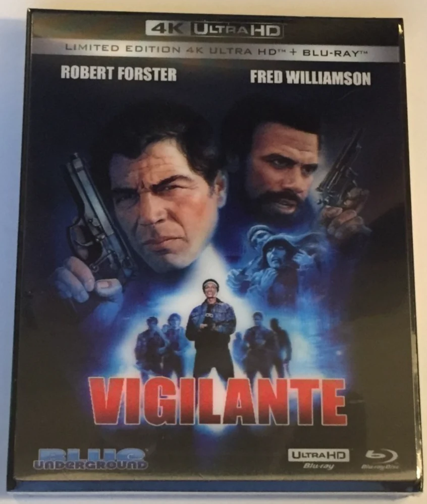 Yön Soturit - Vigilante - Limited Edition Slipcover [Blue Underground] 4K Ultra HD
