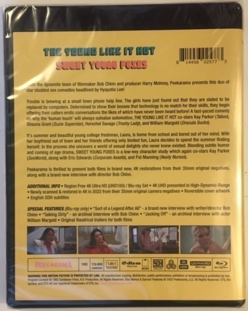 The Young Like It Hot / Sweet Young Foxes (4K Ultra HD)