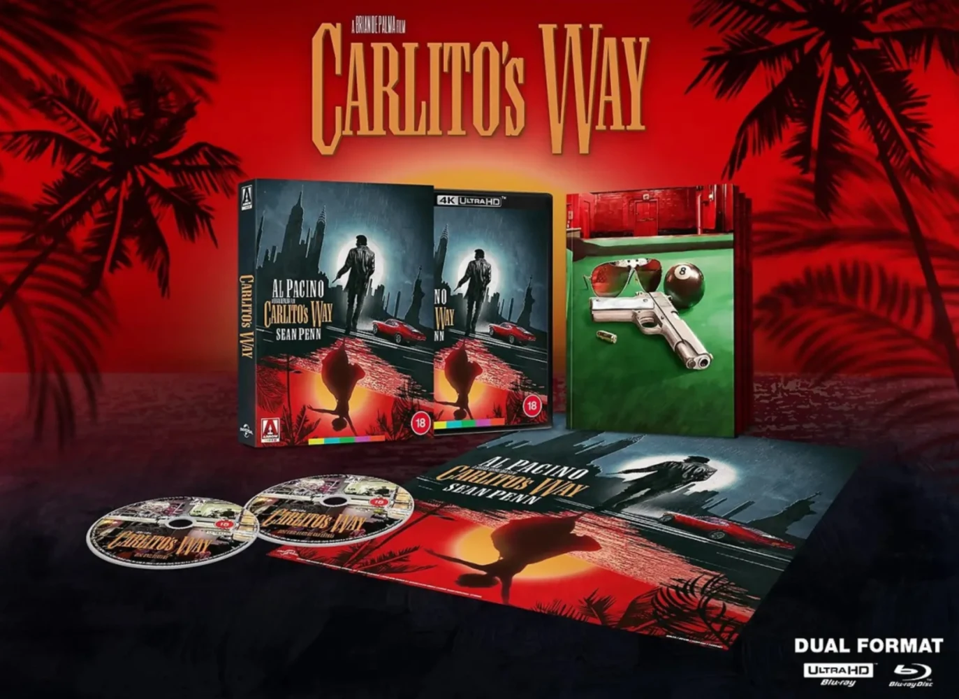 Carlitos Way (1993) Limited Edition (4K UHD + Blu-ray) Arrow