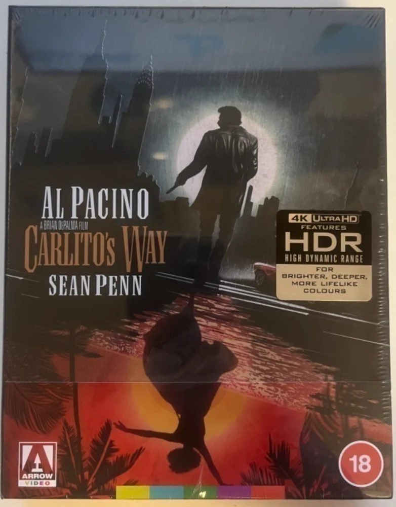 Carlitos Way (1993) Limited Edition (4K UHD + Blu-ray) Arrow