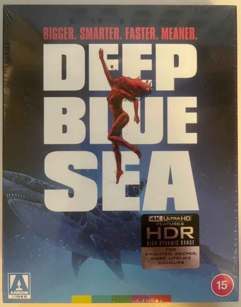 Deep Blue Sea - Limited Edition (4K Ultra HD) Arrow