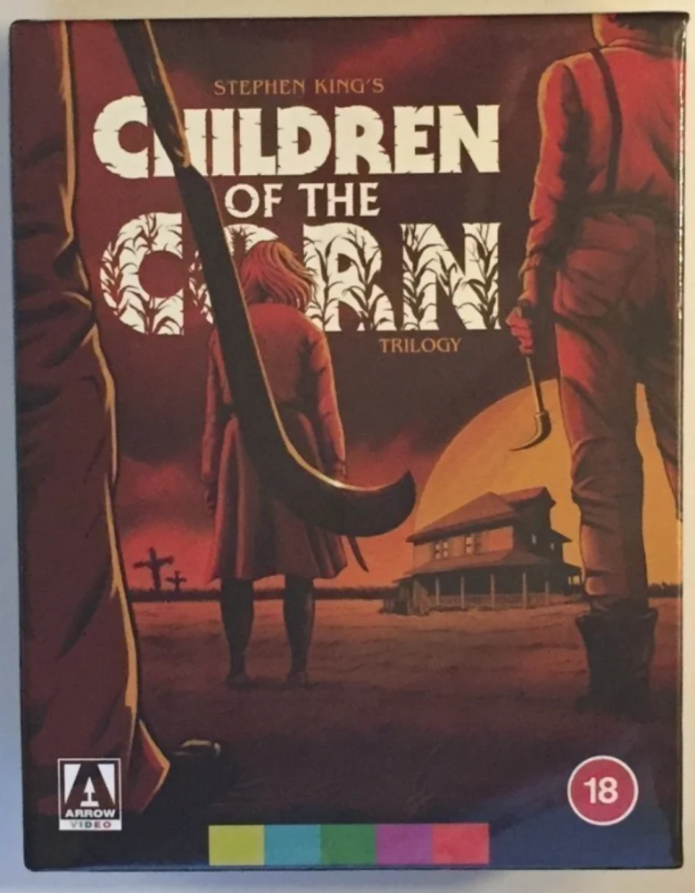 Children of the Corn - Trilogy - Limited Edition (4K Ultra + Blu-ray) Arrow