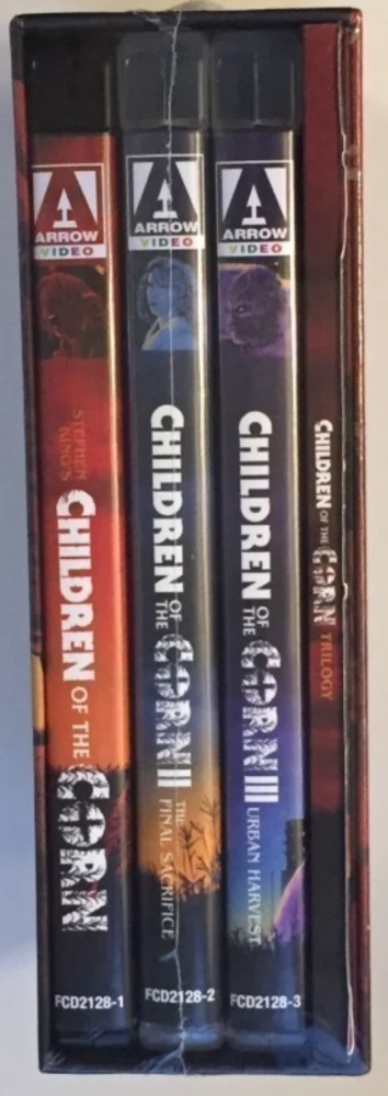 Children of the Corn - Trilogy - Limited Edition (4K Ultra + Blu-ray) Arrow