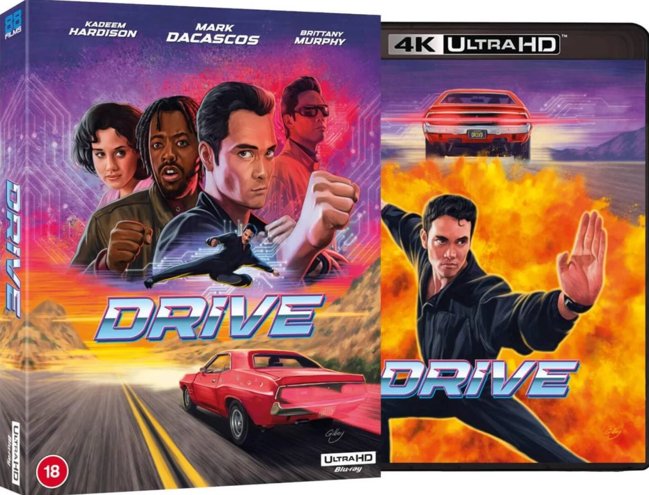 Drive - ajojahti (4K Ultra HD) Slipcase (1997) 88Films