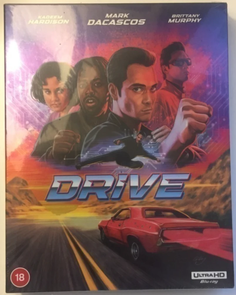 Drive - ajojahti (4K Ultra HD) Slipcase (1997) 88Films