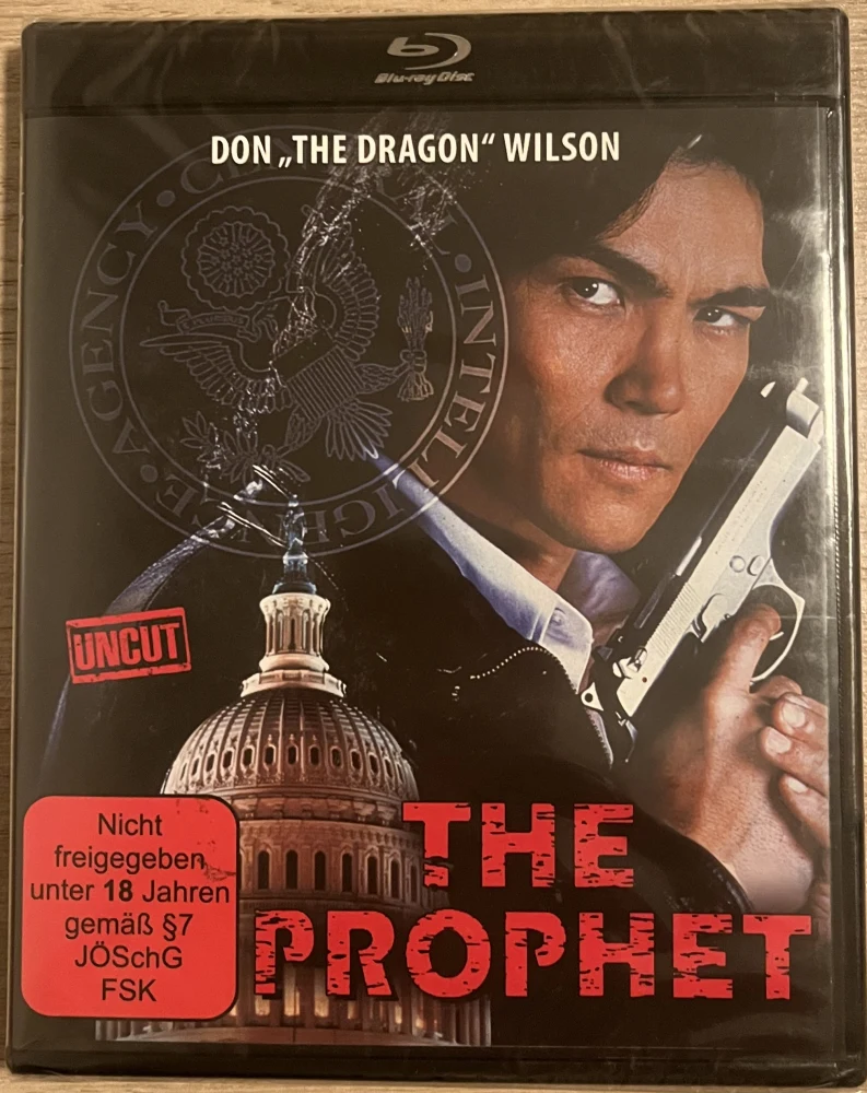 The Prophet - The Capitol Conspiracy (Blu-ray) 1999