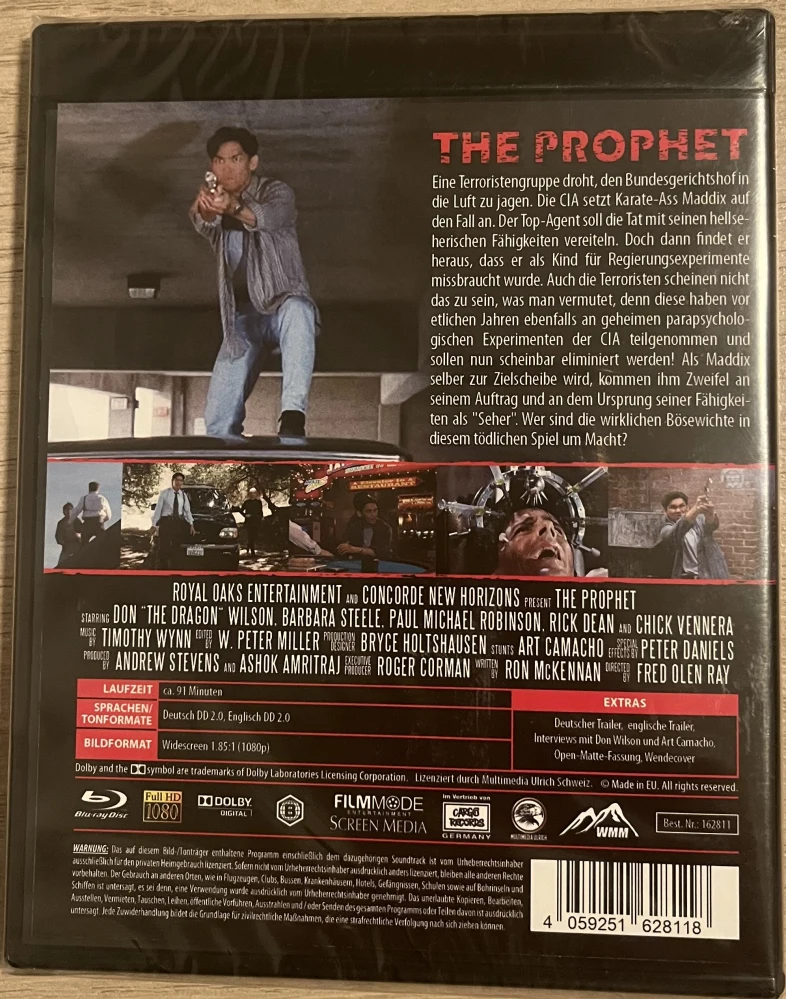 The Prophet - The Capitol Conspiracy (Blu-ray) 1999