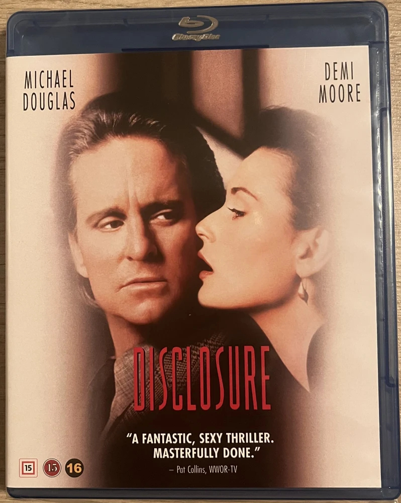 Verkossa - Disclosure (Blu-ray) 1994