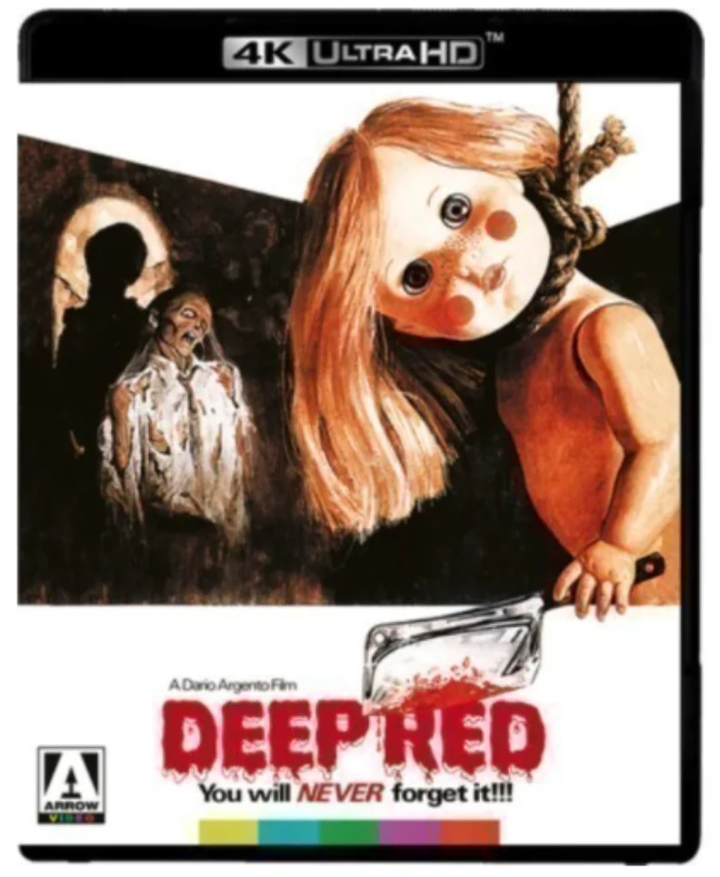 Deep Red - Limited Edition (4K Ultra HD) ARROW