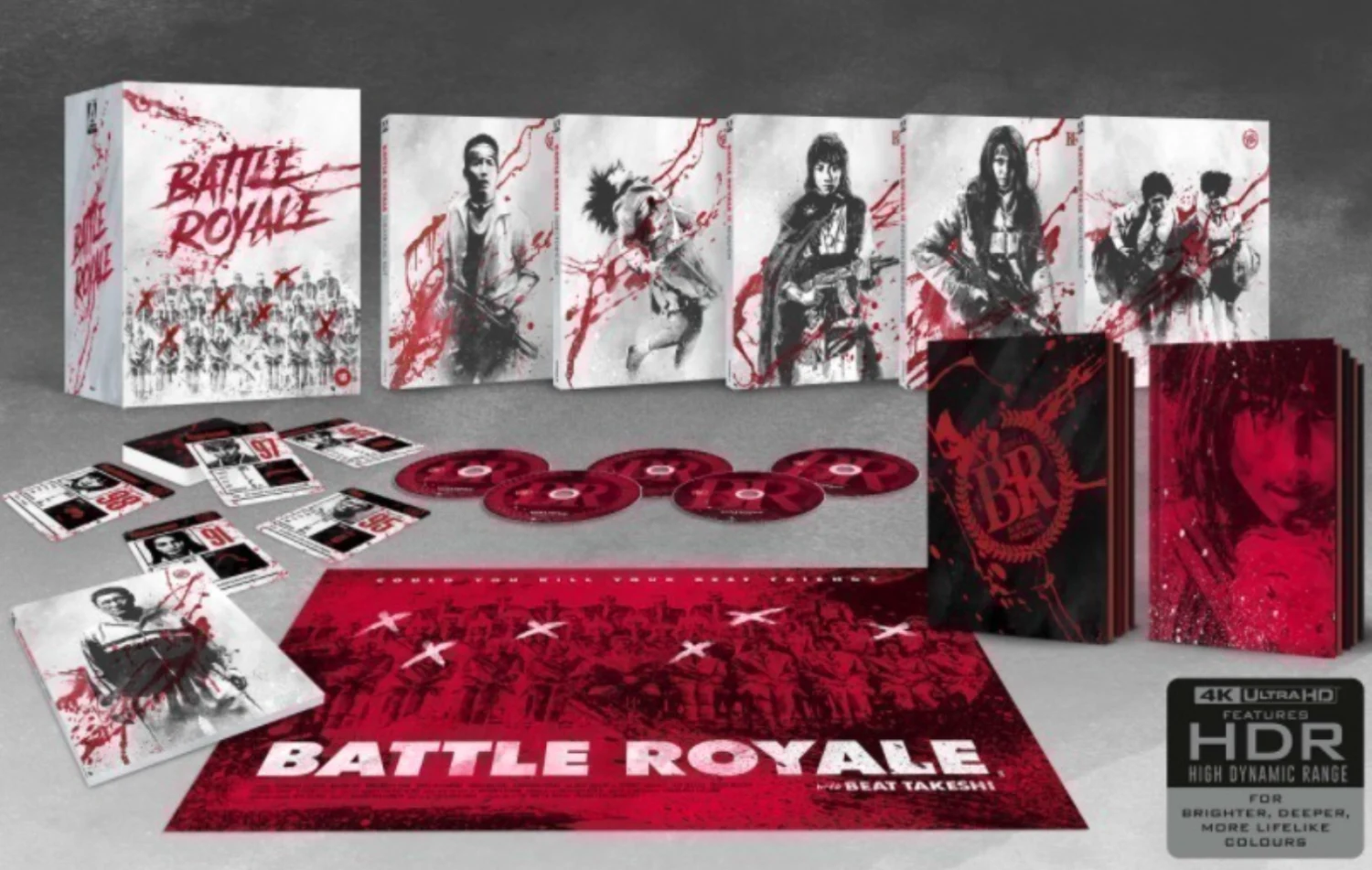 Battle Royale - Limited Edition (4K Ultra HD) ARROW