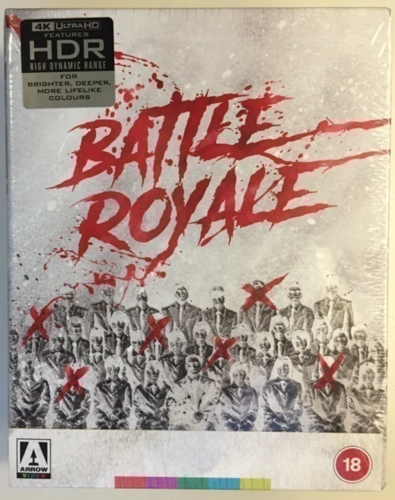 Battle Royale - Limited Edition (4K Ultra HD) ARROW