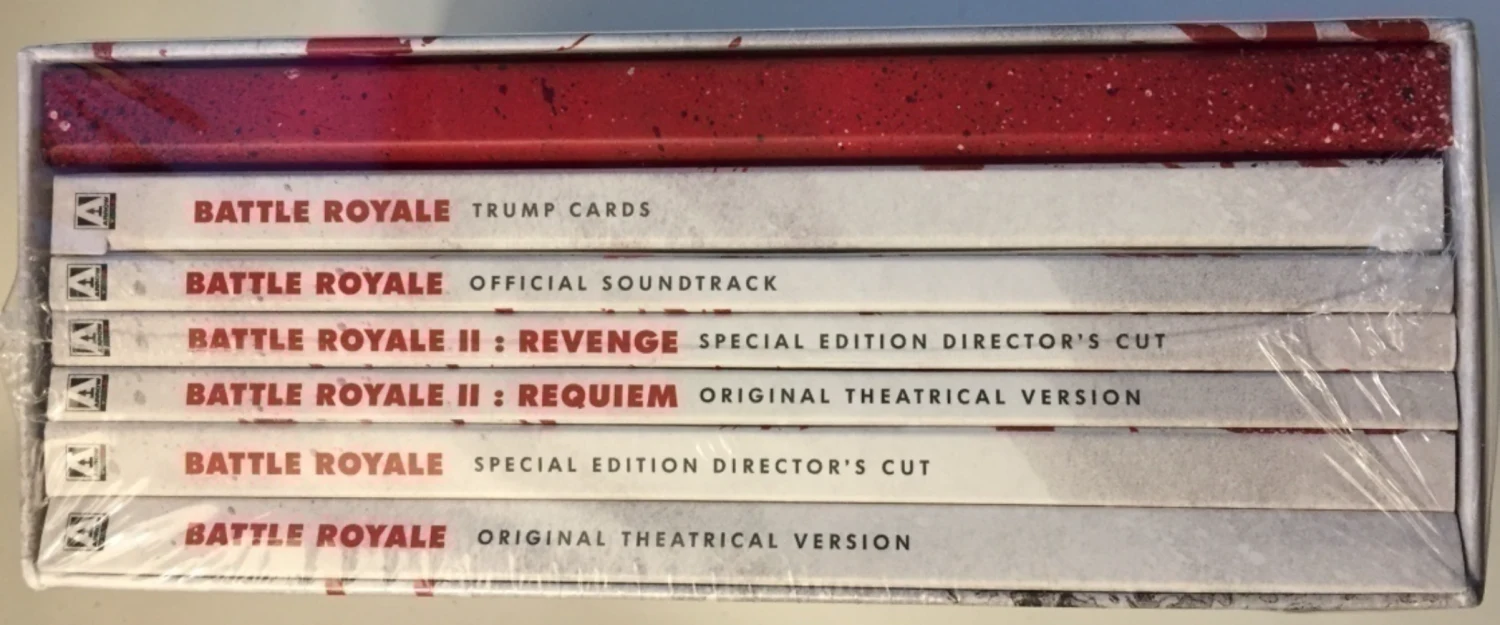 Battle Royale - Limited Edition (4K Ultra HD) ARROW