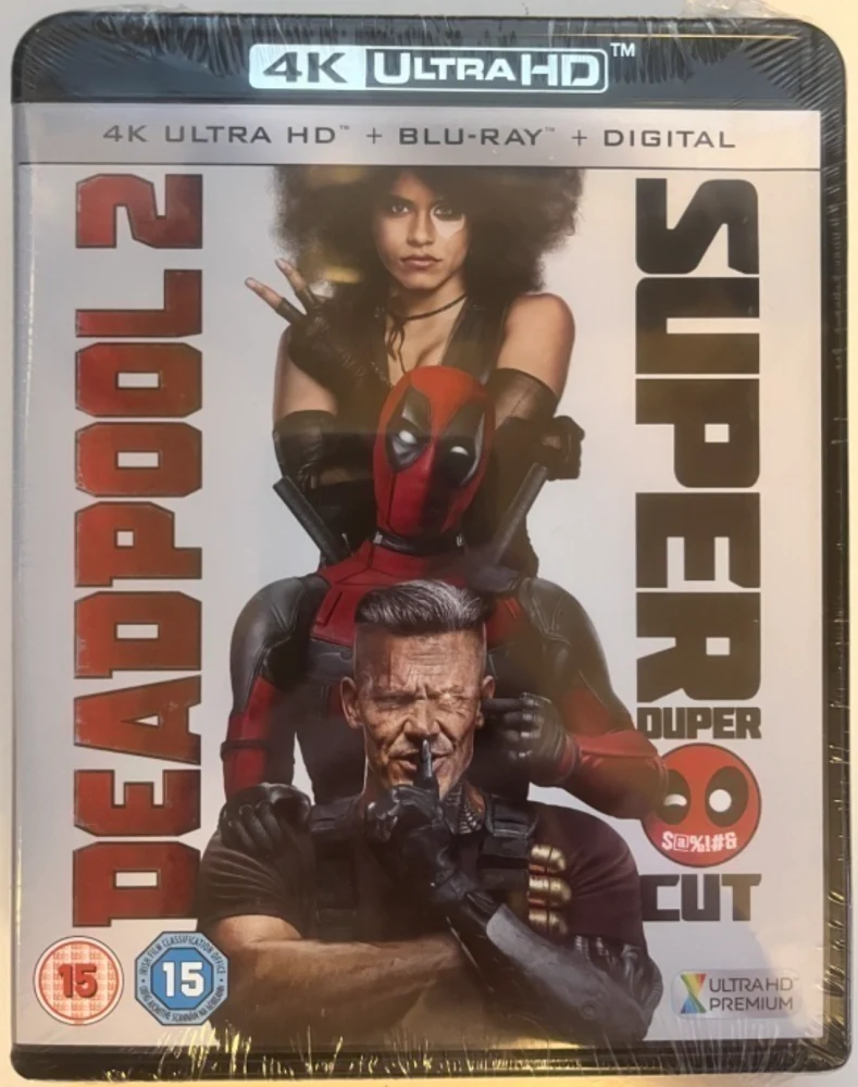 Deadpool 2 - Super Duper Cut (2018) 4K UHD + Blu-ray