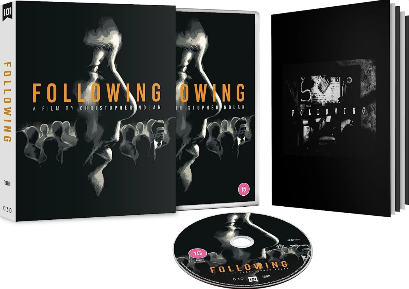 Following - Limited Edition (Blu-Ray) Vihkonen (1998)