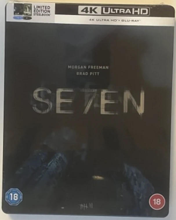 Seven - Limited Edition Steelbook [4K Ultra HD] Se7en [1995]