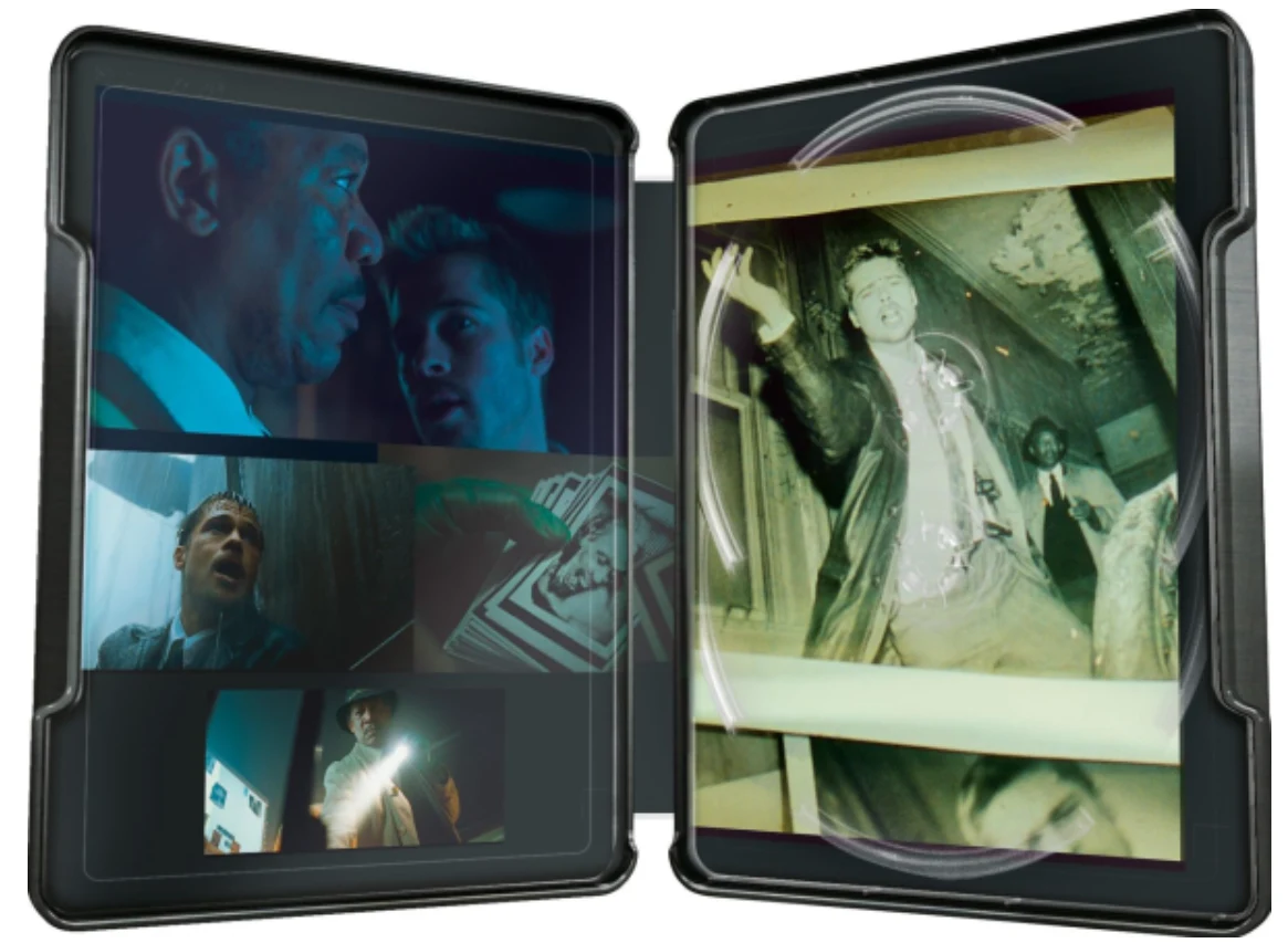 Seven - Limited Edition Steelbook [4K Ultra HD] Se7en [1995]