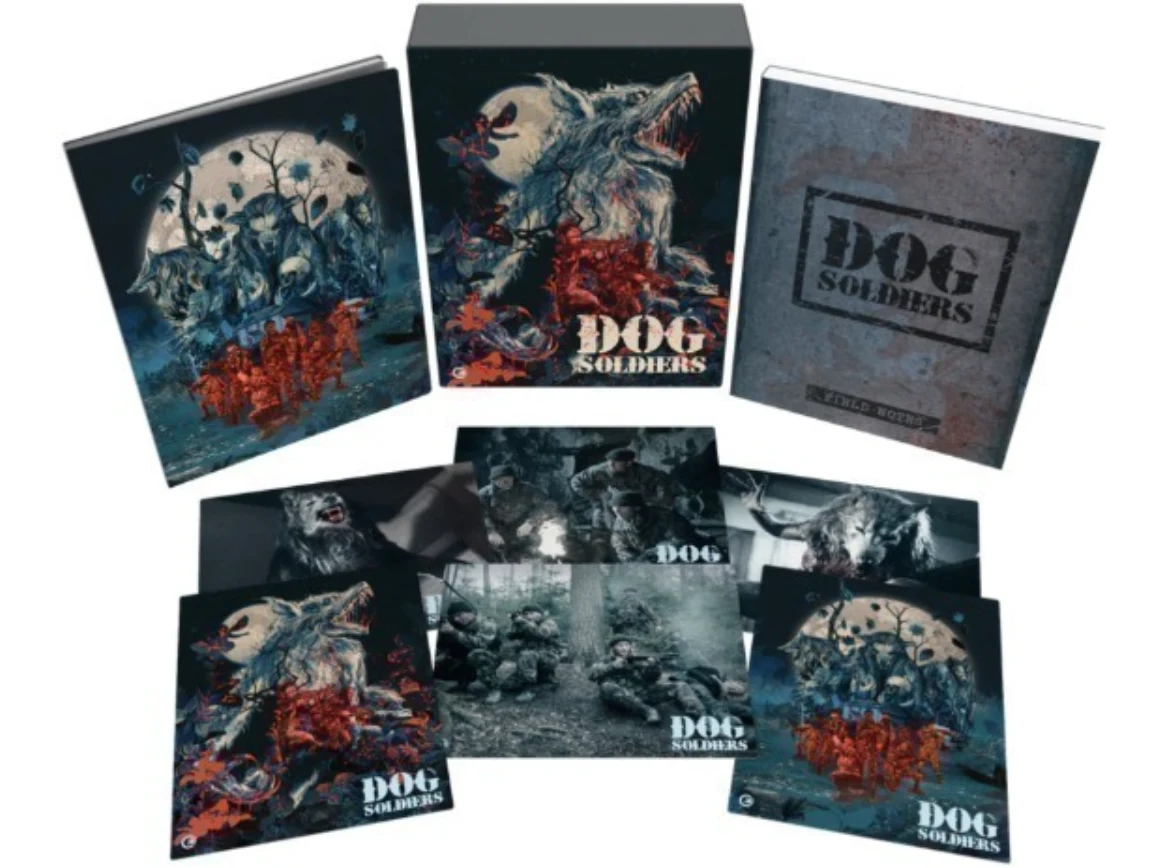 Dog Soldiers: Limited Edition (4K Ultra HD + Blu-Ray) Second Sight