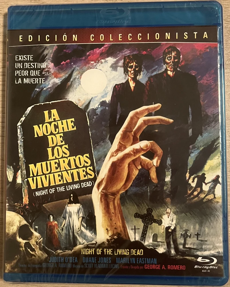 Night of the living dead (Blu-ray) 1968