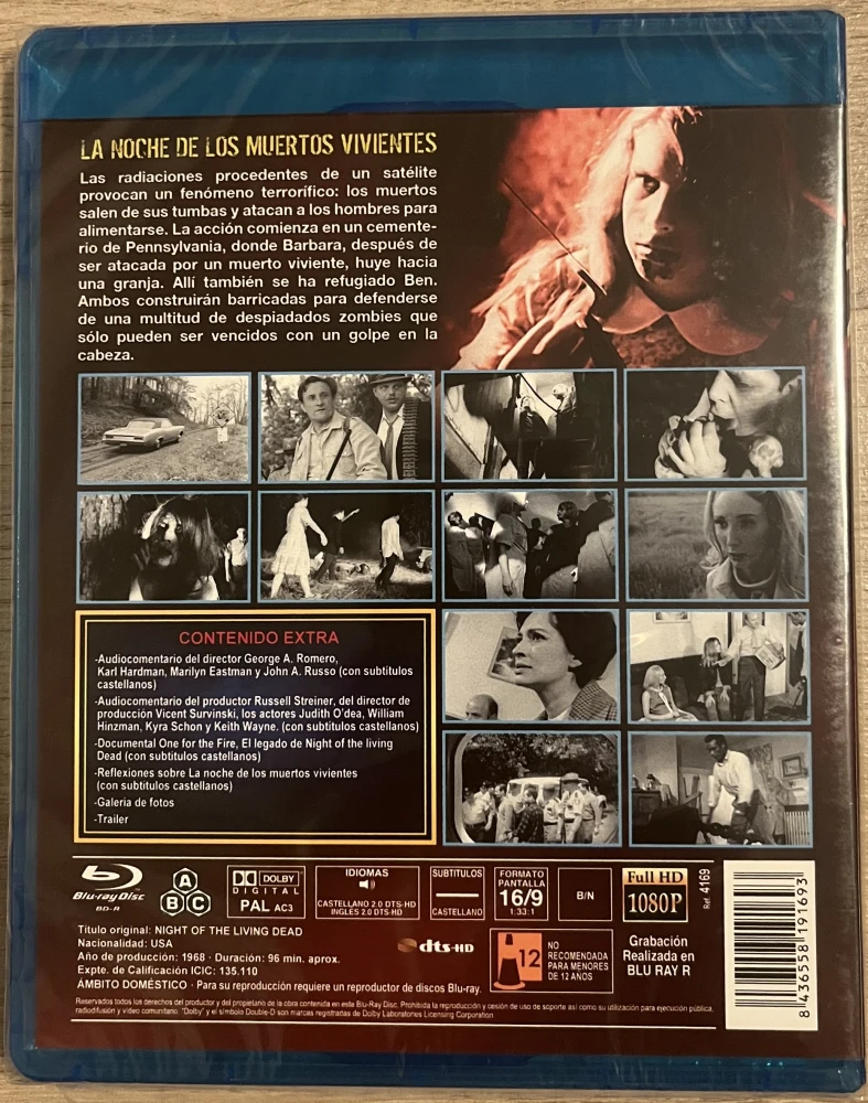 Night of the living dead (Blu-ray) 1968