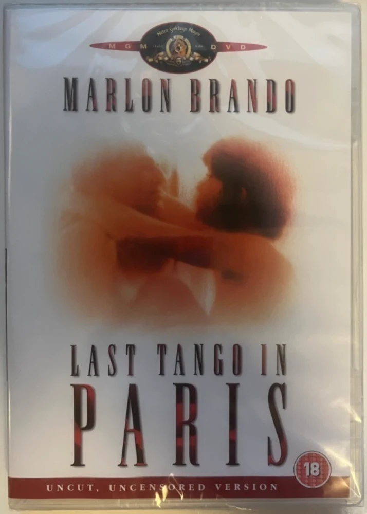 Viimeinen tango Pariisissa - Last Tango In Paris (DVD) Ultimo tango a Parigi | Uncut Version