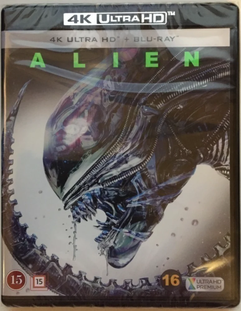 Alien - Kahdeksas matkustaja (1979) (4K UHD + Blu-ray)