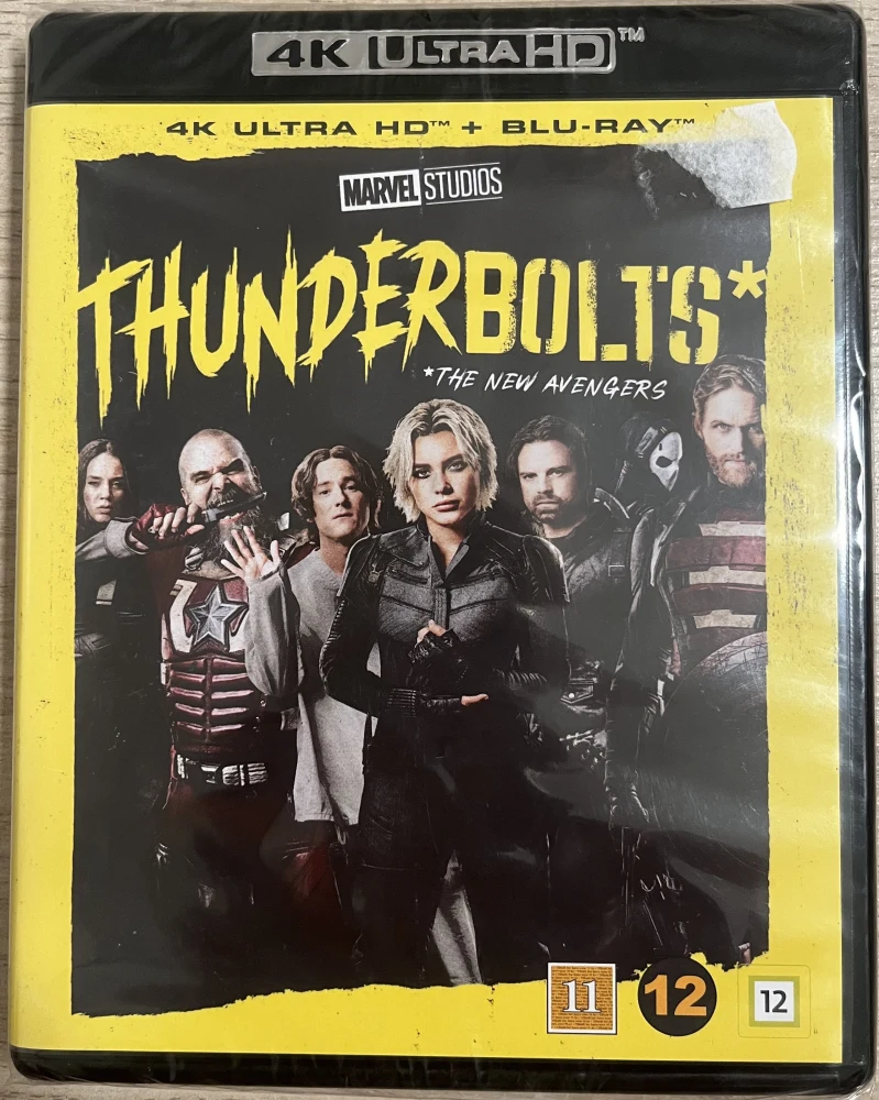 Thunderbolts* (2025) (4K UHD + Blu-ray)
