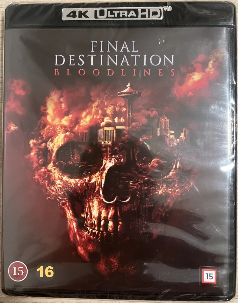 Final Destination: Bloodlines (2025) (4K Ultra HD)